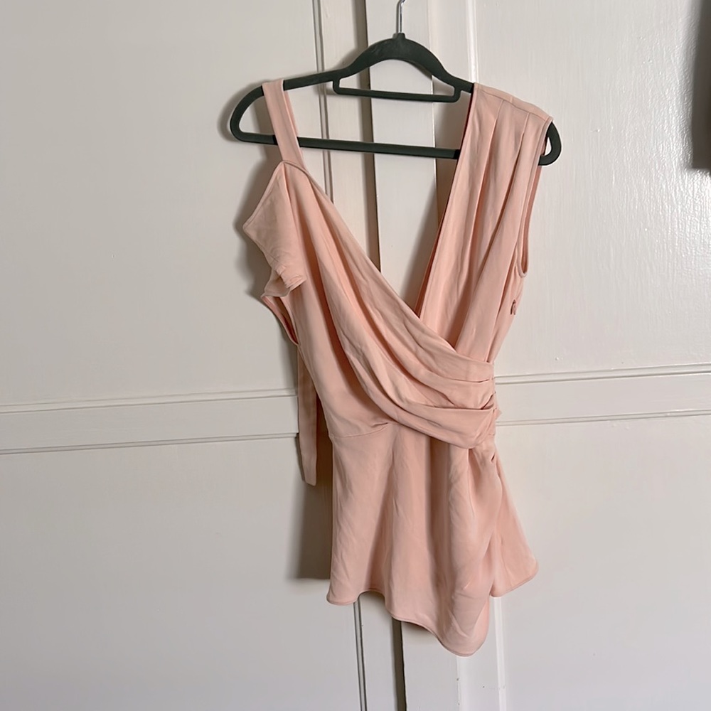 NWOT Altuzarra asymmetrical top